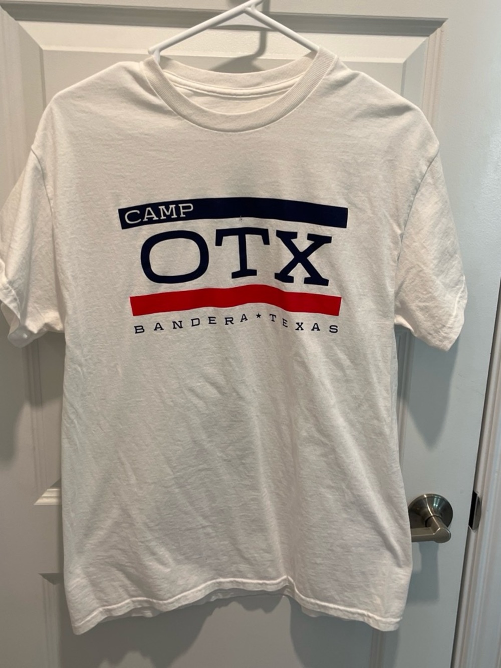 OTX White Short-Sleeve Graphic Tee